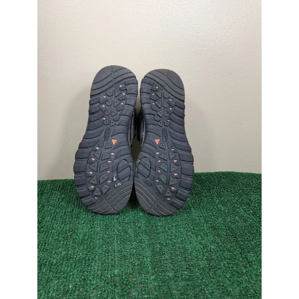 Keen Dry Waterproof Women's Size 7.5 Black Gray Hiking Ankle Boots - Picture 11 of 11